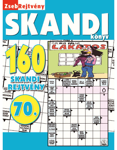 ZsebRejtvény SKANDI Könyv 24070