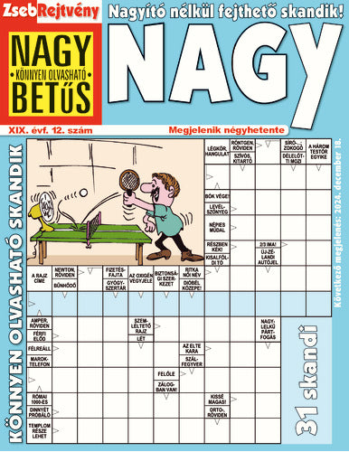 ZsebRejtvény NAGY 24012