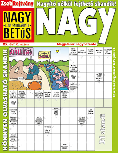 ZsebRejtvény NAGY 25006