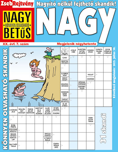 ZsebRejtvény NAGY 25007