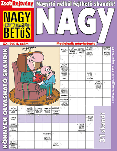 ZsebRejtvény NAGY 25008