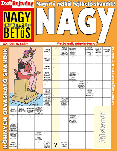 ZsebRejtvény NAGY 25009