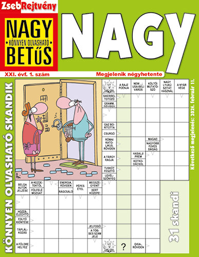 ZsebRejtvény NAGY 26001