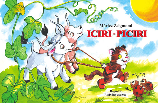 Iciri-piciri - LAPOZÓ (Rajzolta: Radvány Zsuzsa)