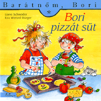 Bori pizzát süt - Barátnőm, Bori