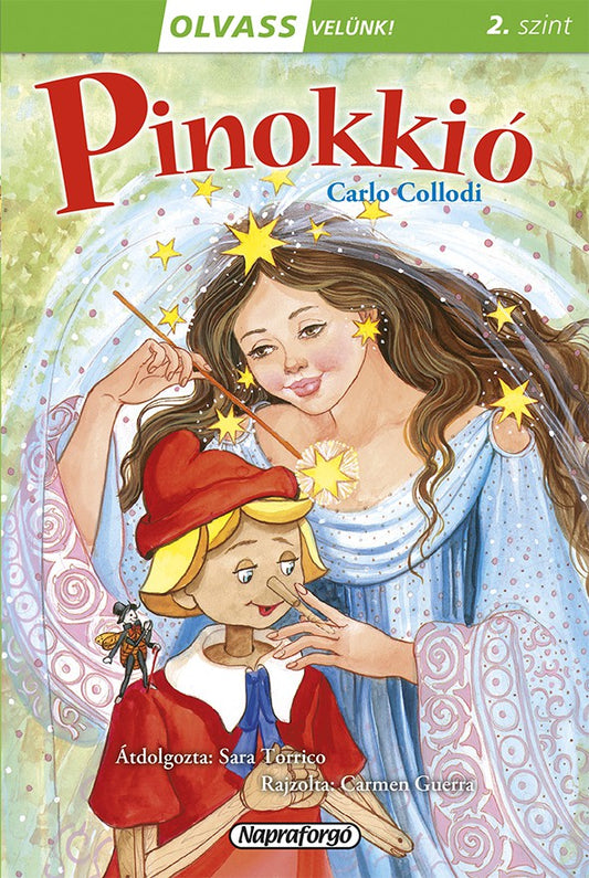 Pinokkió - Olvass velünk! 2. szint