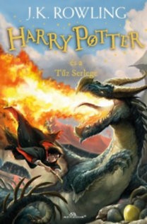 J. K. Rowling: Harry Potter és a Tűz Serlege (4.) - FŰZÖTT