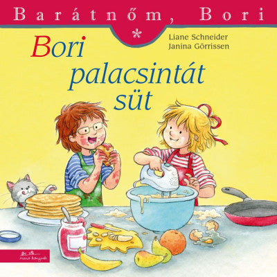 Liane Schneider: Bori palacsintát süt