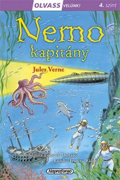 Jules Verne: Nemo kapitány - Olvass velünk! 4. szint
