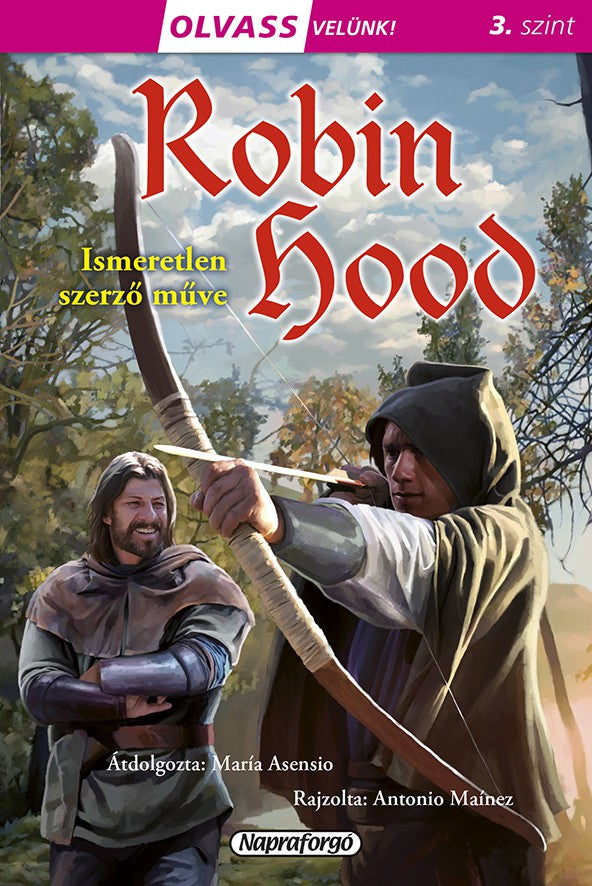 Robin Hood - Olvass velünk! 3. szint