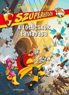Geronimo Stilton: A lótücskök támadása - Szuperhősök 3.
