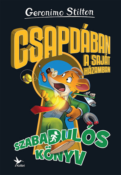 Csapdában a saját házamban - Szabadulós könyv