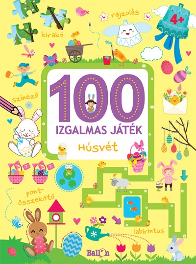 100 izgalmas játék - Húsvét