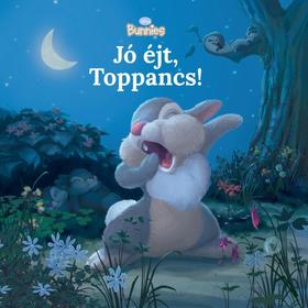 Kitty Richards: Disney Nyuszik - Jó éjt, Toppancs!