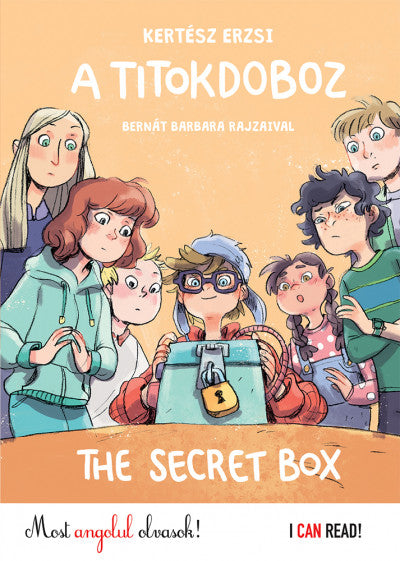 Kertész Erzsi: A titokdoboz - The Secret Box
