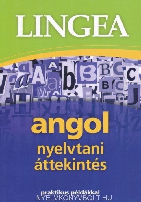 Lingea angol nyelvtani áttekintés