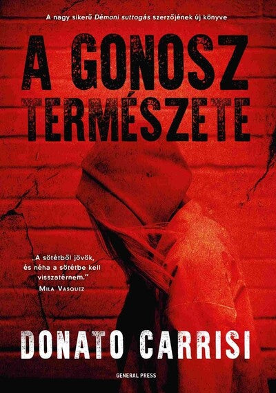 Donato Carrisi: A gonosz természete