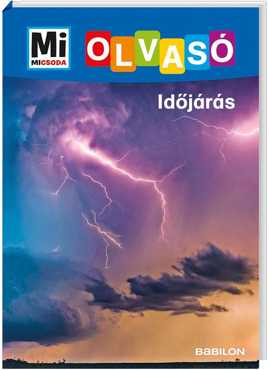 Időjárás - Mi Micsoda Olvasó