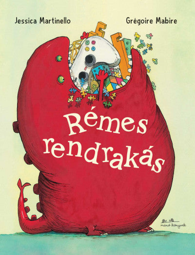 Jessica Martinello: Rémes rendrakás