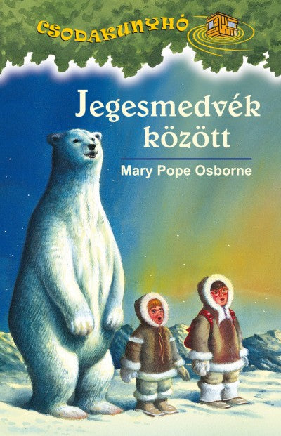 Mary Pope Osborne: Jegesmedvék között - Csodakunyhó 12