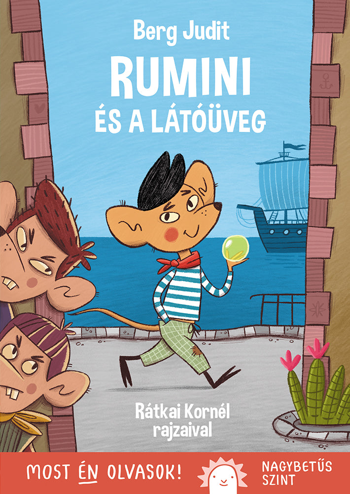 Berg Judit: Rumini és a látóüveg - Most én olvasok!