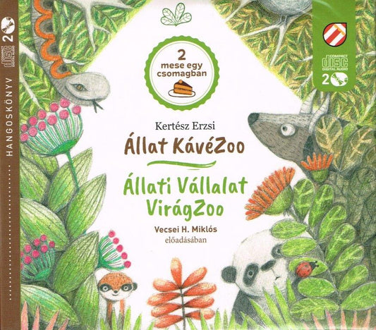 Állat KávéZoo - Állati Vállalat - VirágZoo - Hangoskönyv